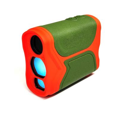 China Flag Lock Golf 1000 Yard Rangefinder 6x21 Bow Hunting Range Finder for sale