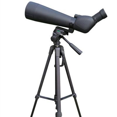 China Aluminium-Vogelbeobachtung Jagd Spotting Scope Stativ Schwerlastkamera zu verkaufen