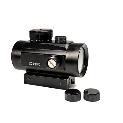 中国 赤い緑の点の視力の夜間視界のMonoculars 20mmの台紙の柵との1x40mm 販売のため