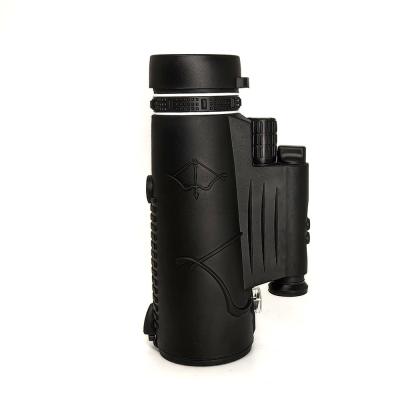 中国 電話ホールダーの三脚のコンパスとのLEDのTorchlight HDの夜間視界Monocular 12x50 販売のため