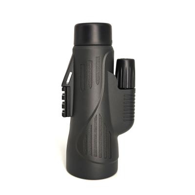 China Prisma-imprägniern Monocular Handy-Teleskop 10x50 12x50 HD BAK4 für Erwachsene zu verkaufen