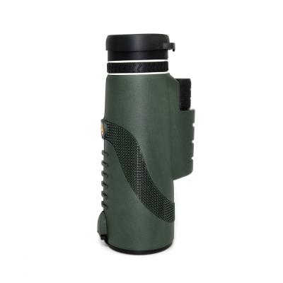 China Telescopio estupendo de Mini Night Vision Starscope Monocular de la lente de Hd del enfoque 40x60/12x50 del color verde en venta