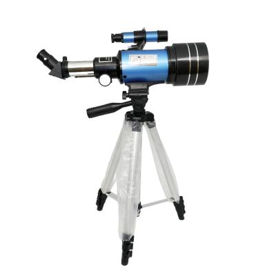 China 30070 Blauwe Astronomische Refractortelescoop met het Werkingsgebied van de Driepootvinder Te koop