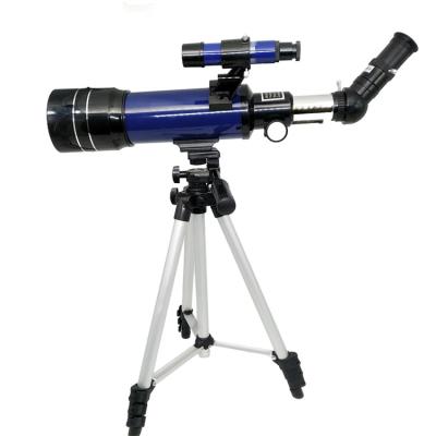 Chine Longueur focale astronomique du télescope 360mm de réfracteur de lentille bleue de 70mm à vendre