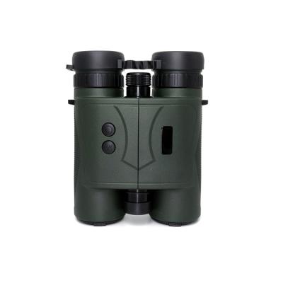 China Handheld Military Grade Bow Hunting Laser Rangefinder 8x42 10x42 Long Range for sale