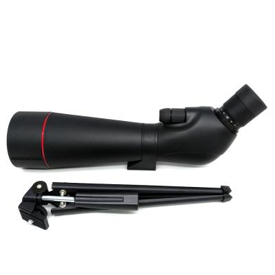 中国 ズームレンズEyepiece Multi Coated Optics Spotting Scope 20-60x80 For Wildlife Scenery 販売のため