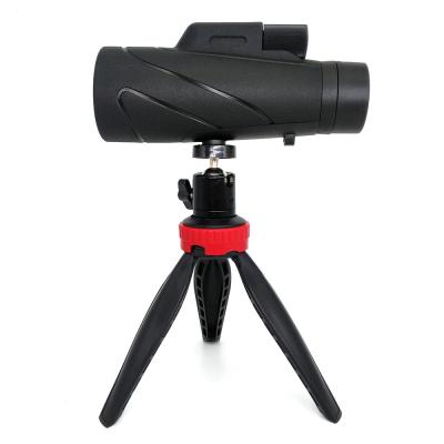 China Poder más elevado 12x50 monocular de la observación de pájaros con el trípode del tenedor de Smartphone en venta