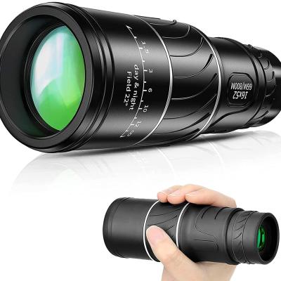 China Handy-Monocular Bereich-Vertrag 16x52 des Prisma-HD für Vogelbeobachtung zu verkaufen