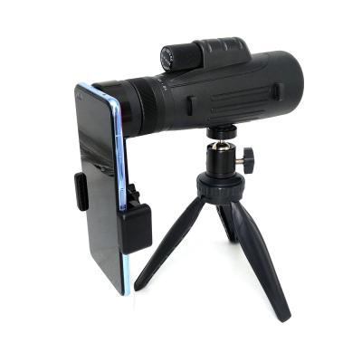 China Jagd das Monocular Teleskop des lauten Summens 10-30x50 stark mit Smartphone-Adapter zu verkaufen