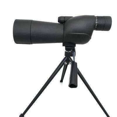 Chine 15-45X60 noir Bak4 droit repérant le télescope de portée pour chasser Birding à vendre