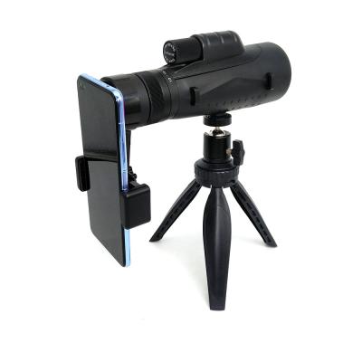 China Teleskop-einzelner Handfokus-Bereich lauten Summens HD 10-30x50 starkes Monocular für Konzert zu verkaufen