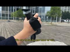 BAK4 Lens Coating 12x50 Wide Angle Monocular With Phone Holder