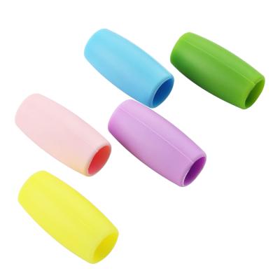 China BPA Free Silicone Tips Un Viable Pure Food Grade Silicone Material Cover for sale