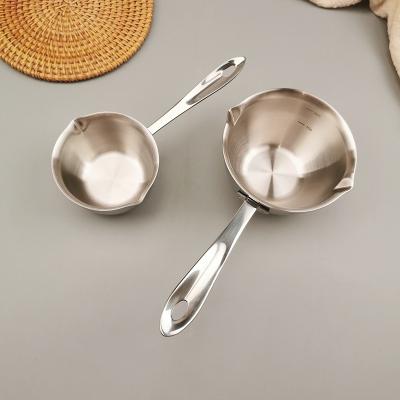 China 120ml/200ml 304 Tablespoon Food Grade 18/10 Stainless Steel Coffee Scoop Viable Coffee Tea Measuring Spoon for sale