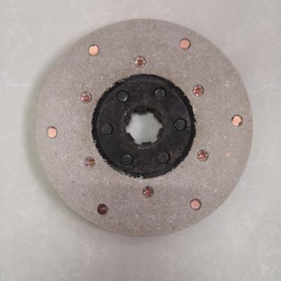 China TRICYCLE TRACTOR /FARM MACHINERY SPARE PARTS Machinery Repair Shops 160MM/180MM CLUTCH DISC for sale