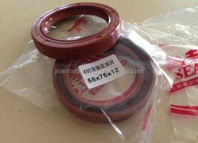 China High Quality PTFE Crankshaft Seal 55X75X12 for sale