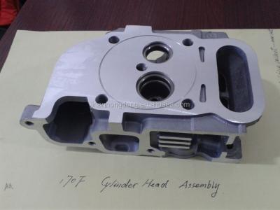 China diesel engine spare parts standard 170f cylinder head assy for engine. for sale