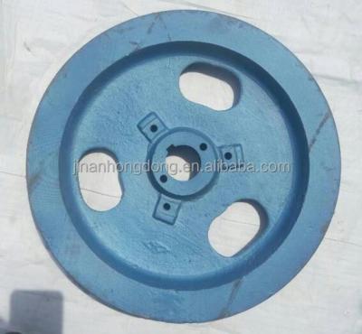 China Tractors FLYWHEEL WITH TEETH RING FOR TRACTOR SPARE PARTS FOR SALE for sale