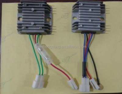 China Tractors Tractor Alternator Or Voltage Regulator For Tractor Spare Parts for sale