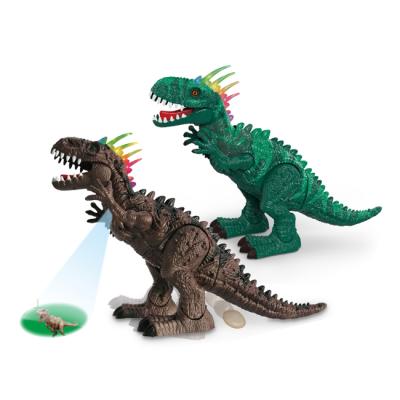 China BO Dinosaur Toy Projection Animal Classic Toys Laying Movable Egg Dinosaur Toy with Music for Kids 33.5 x 16 x 33cm for sale