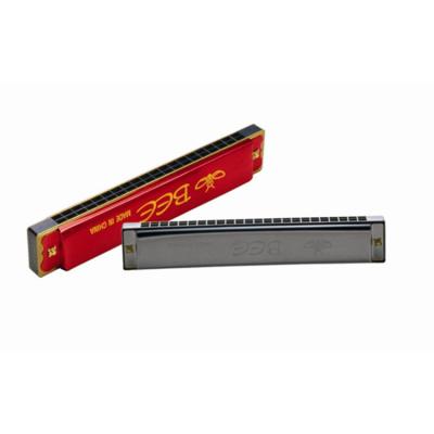 China New Fashion Design Harmonica 24 Hole G-24 Holes Harmonica DF-24A for sale