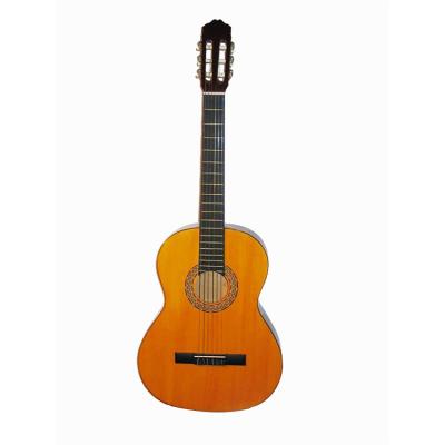 China Basswood Plywood Factory Price Wholesale Classical Guitar for sale