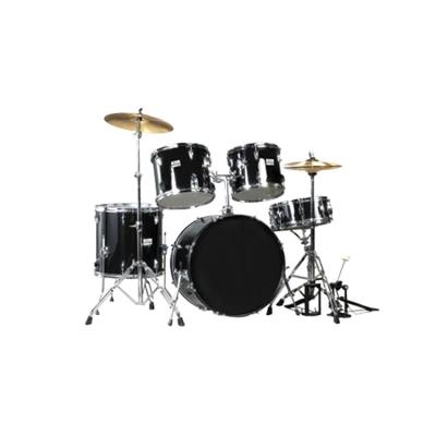 China High Performance Acoustic Sets Practice Pad Jazz Drum Set For Kids JW225-P9 for sale