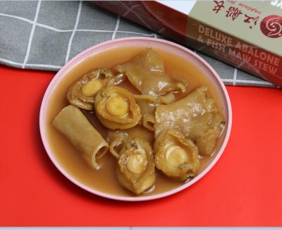 China CANNED CAPTAIN JIANG Braised Abalone and Fish Maw for sale