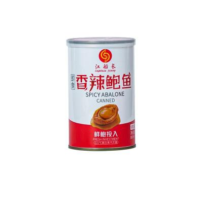 China Captain in box Jiang Spicy Abalone Canned without abalone 425g shell for sale