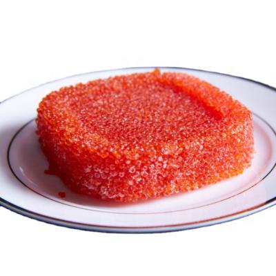 China Good Flying Roe Flying Fish Roe Factory Direct FROZEN Sale Frozen Eggs for sale