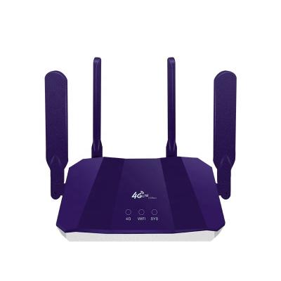 China OEM 4G LTE CPE external home router smart monitoring store can be customized 300Mbps wifi modem with sim card for sale