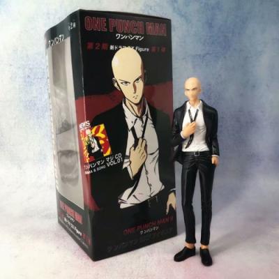 China Cartoon Toy One Punch Man Genos Model Toys Anime PVC Action Numbers Statue 23cm for sale