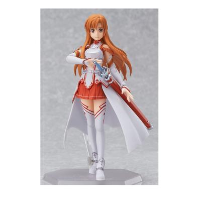 China Funny Sword Art Online from Figma #178 | SAO Asuna Figures Can Change Face Anime Figure for sale