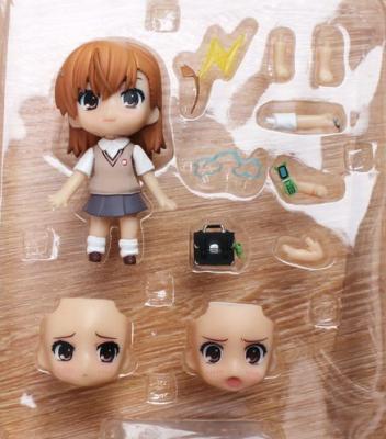 China Cartoon Toy Toaru Kagaku No Railgun Anime Schematics 10cm for sale