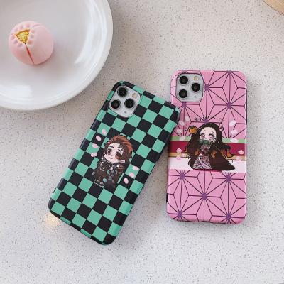 China New Design Anime Demon Slayer Kimetsu No Yaiba Soft Silicone Back Cover Phone Case For Cell Phone Accessories Mobile Cover KR-015 for sale