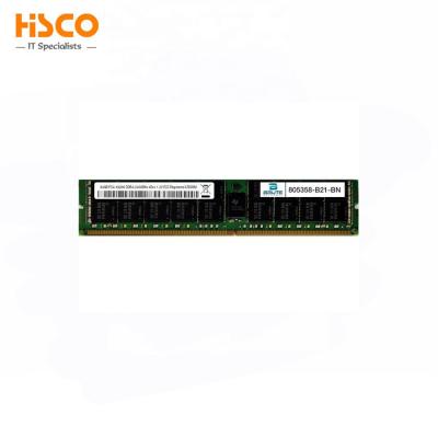 China Server For HPE Memory HPE 64GB 4RX4 DDR4-2400 Server Memory Smart Ram 805358-B21 for sale