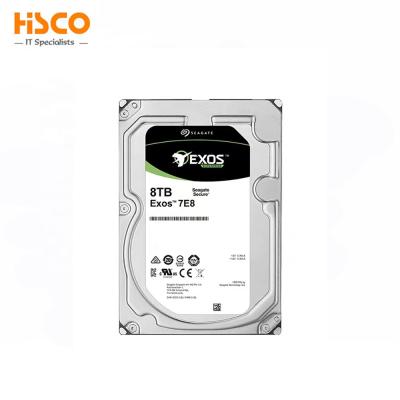 China Hdd Exos 7E8 ST8000NM000A 8TB 7200 RPM 256MB Single Drive Hard Disk Drives Cache SATA 6.0Gb/s 3.5