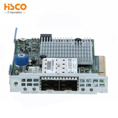 China 700751-B21 701531-001 Server for HPE Flexfabric 10GB 2 Port 534FLR-SFP+ Adapter Networking Cards for sale