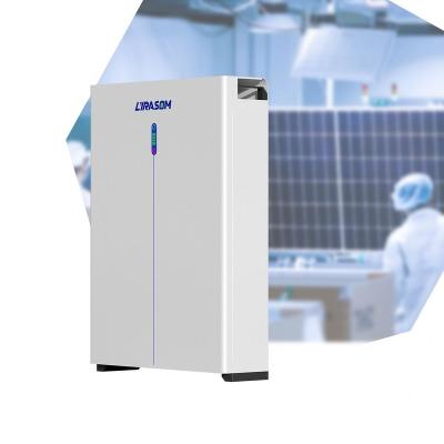 China Solar Energy Storage New arrival hot selling solar energy battery storage 51.2v 48v 10kwh 5KWh lithium ion power wall 100ah 200ah lifepo4 battery for sale