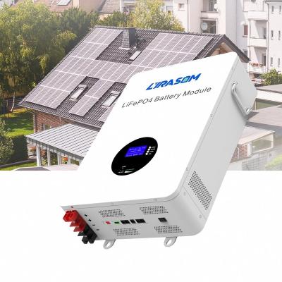 China Home Appliances Power wall bank Home Battery Lifepo4 Lithium 48v 200ah 51.2v 100ah 200ah  Tesla Power Wall 5kwh 10kwh wall battery solar for sale