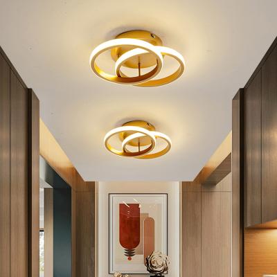 China High Grade Hot Sales Hotel Bedroom Restaurant LED Modern Home Decorative Ceiling Lamp for sale