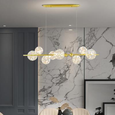 China Modern Art Bedroom Dining Living Room LED Lighting Pendant Lamp Not Just Lamp But Art Style Classic Nordic Black Gold for sale