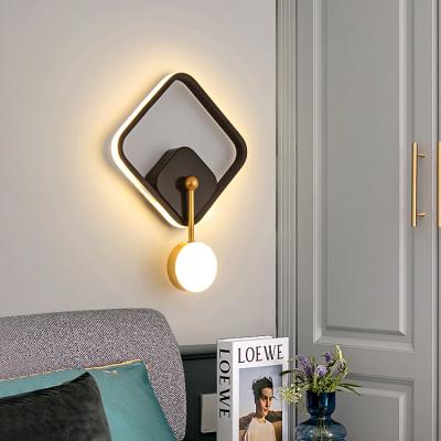 China High Grade Luxury Hotel Living Room Indoor Home Restaurant LED Decorative Modern Wall Light for sale