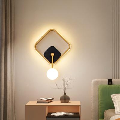 China High Grade LED China Supplier House Decoration Room Indoor Modern Bedroom Led Wall Lamp for sale