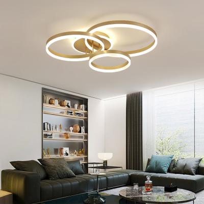 China High Grade Modern Simple Home Acrylic Living Room Study Square Bedroom Led Ceiling Lamp for sale