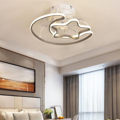 China Hot Sales Designer High Grade Modern LED Surface Mounted House With Fan Led Ceiling Light for sale