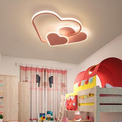 China Wholesale High Grade LED Suitable For Children Room Kindergarten Fashion 37W LED Ceiling Lamp for sale