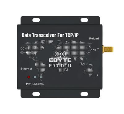 China IoT data transmission E90-DTU (230SL30-ETH) LoRa long range communication lora pass Ethernet RJ45 lora transceiver wireless modem for sale