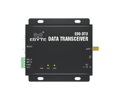 China IoT E90-DTU (900SL30) LoRa long range communication lora pass RS232/RS485 wireless lora transceiver modem for sale