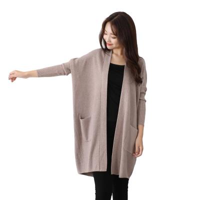 China 2023 New Women's Anti-wrinkle Long-sleeved Style Women's Cardigan Coat Fashion Loose Comfortable Tops For Women for sale